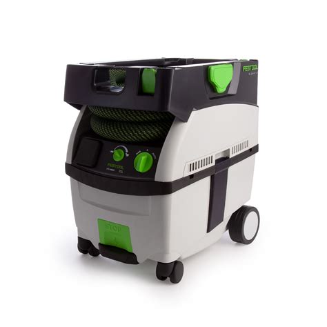 Toolstop Festool 575265 Mobile Dust Extractor CTL MIDI GB 240V CLEANTEC