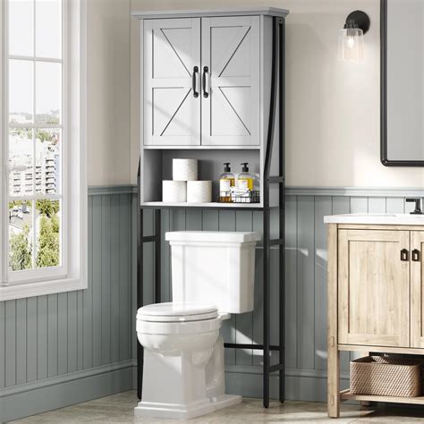 Buy MXARLTR Over The Toilet Storage Cabinet, Over Toilet Bathroom