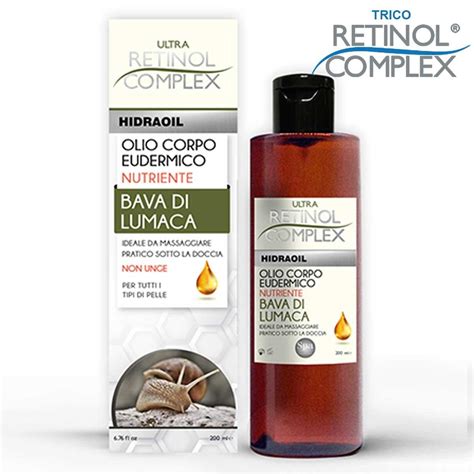 Retinol Complex Retinol Complex Ultra Olio Corpo Bava Di Lumaca 200 Ml