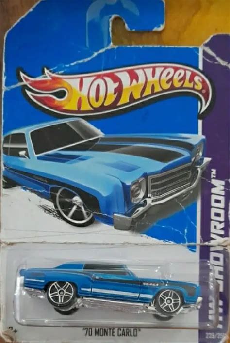 Embalagem Danificada Hot Wheels Showroom Monte Carlo Universo Hot Wheels