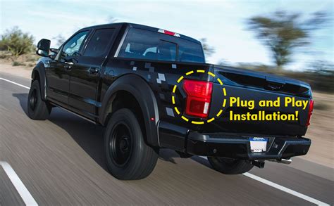 Luz trasera LED con punto ciego para Ford F150 2018 2019 2020 Número de