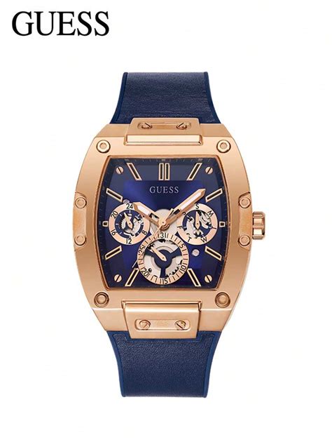 Guess Reloj Phoenix Reloj Anal Gico De Cuarzo Para Hombres Estilo