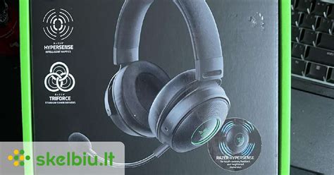 razer kraken v3 skelbimai - Skelbiu.lt