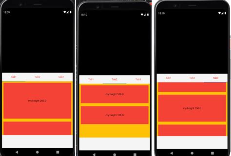 Flutter How To Change Container Height Based On The Listview S Item