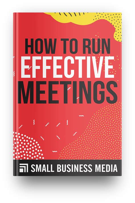 How To Run Effective Meetings Payhip