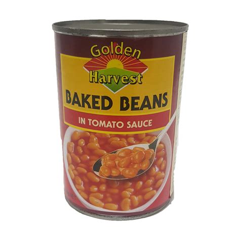 Golden Harvest Baked Beans 400g Rb Patel Group
