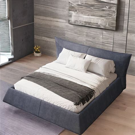 latitude run cantero king size upholstered platform bed wayfair canada