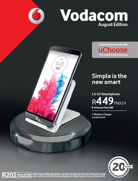 Vodacom Shop Catalogue Booklet August 2014 Sa Cellular Net