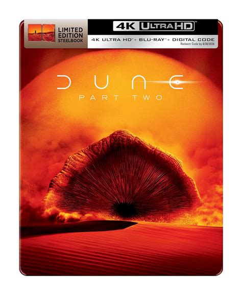 Dune Part 2 Steelbook 4