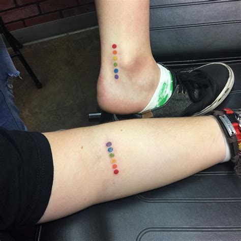 Small Gay Pride Tattoo Berlinnolf