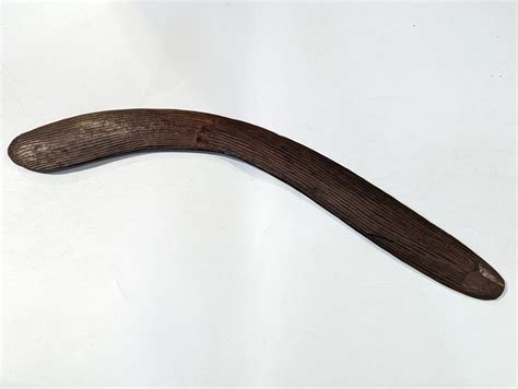 Central Australian Aboriginal Boomerang from 1930s: 63 cm Long ...