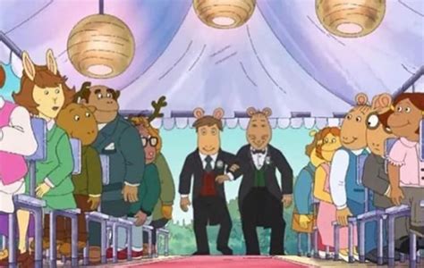 Professor se assume gay e se casa em episódio do desenho Arthur OFuxico