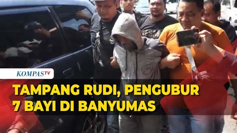 Tampang Pelaku Pengubur Bayi Hasil Hubungan Inses Di Banyumas Youtube