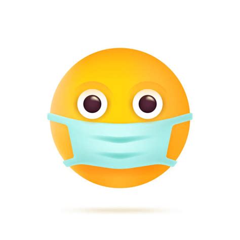 Funny Surgical Mask Cartoon Illustrations Royalty Free Vector Graphics