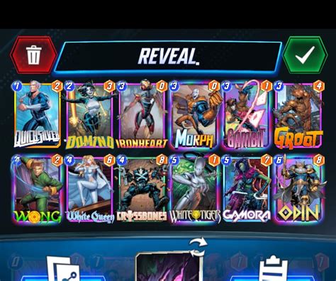 Marvel Snap Deck Reddit Top Decks và Mẹo Xây Dựng Hiệu Quả Nhất 2024