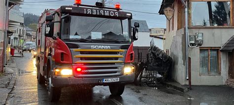 Incendiu La Terasa Unui Cunoscut Restaurant Din Zona Pie Ei Centrale