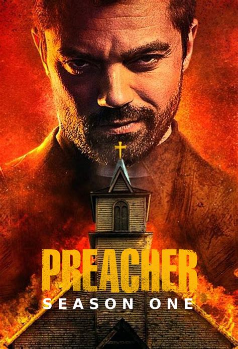 Preacher Tv Series 2016 2019 Posters — The Movie Database Tmdb