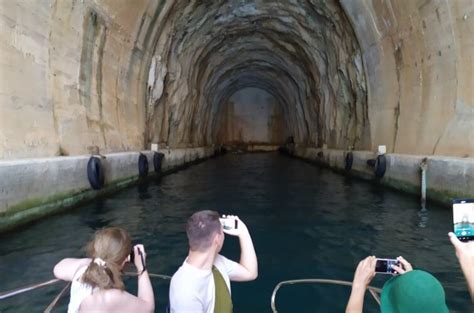 Submarine Tunnels Speedboat Kotor