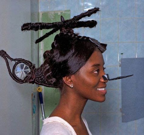 Messed Up haircuts! | Hair humor, Weird haircuts, Wacky hair