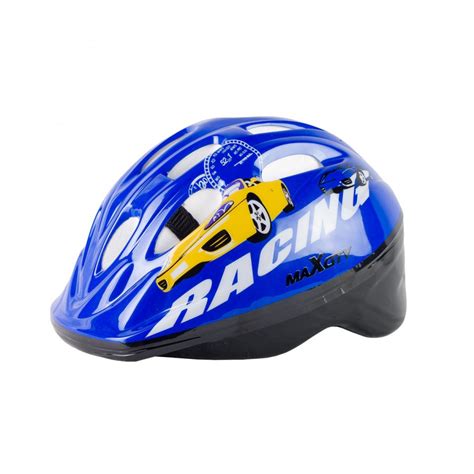 Шлем для роликов детский MAXCITY BABY Racing