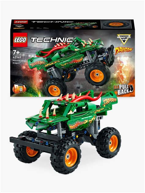 Technic™ - Monster Jam™ Dragon™ | Kubbabúðin.is