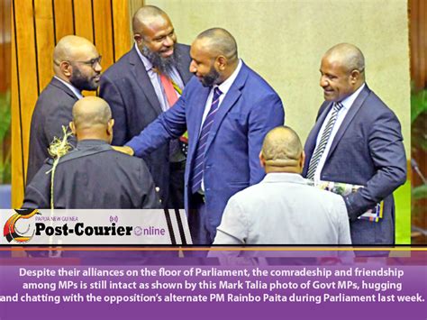 Wednesday Predicted To Be A Big Day In Parliament Post Courier
