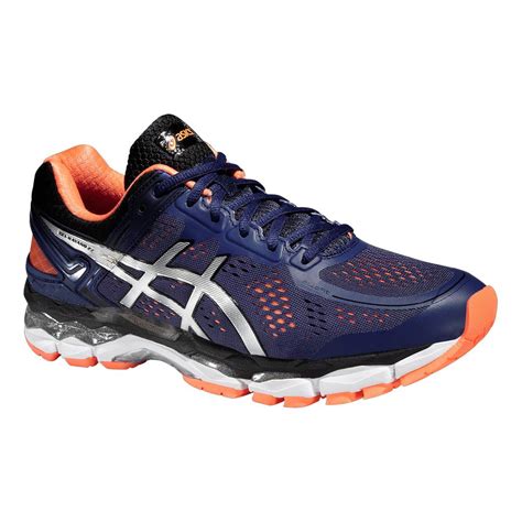 Asics Mens Gel Kayano 22 Running Shoes Deep Cobalt Blue