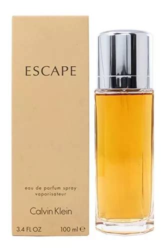 Perfume Calvin Klein Escape 100ml Edp Damas Mercadolibre