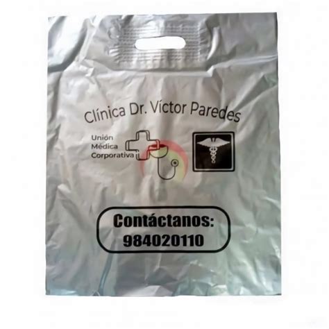 Bolsas Publicitarias Con Asa Parche 4050 Cm PRECIO POR MILLAR POLYBAG