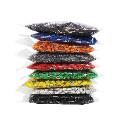 1000 шт./упак. E0508 E7508 E1008 E1508 E2508 изолированных кабельных ...