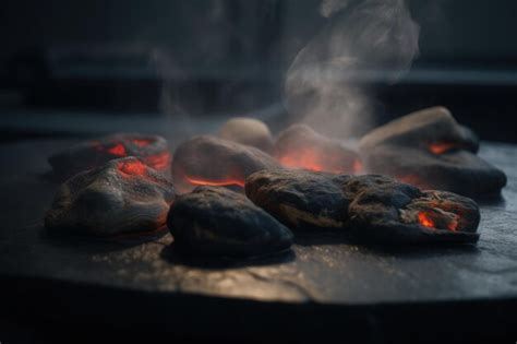 Premium Ai Image Hot Stones For Massage Generative Ai