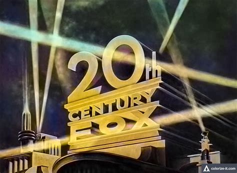 20th Century FOX (1935) (Colorized Open Matte) by Mobiantasael on ...