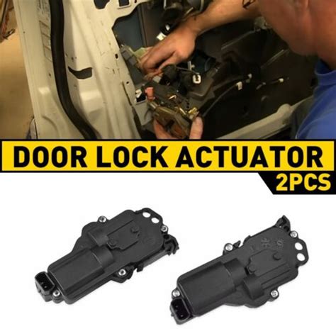 One Pair Power Door Lock Actuators Front Rear Left Right Fit Ford