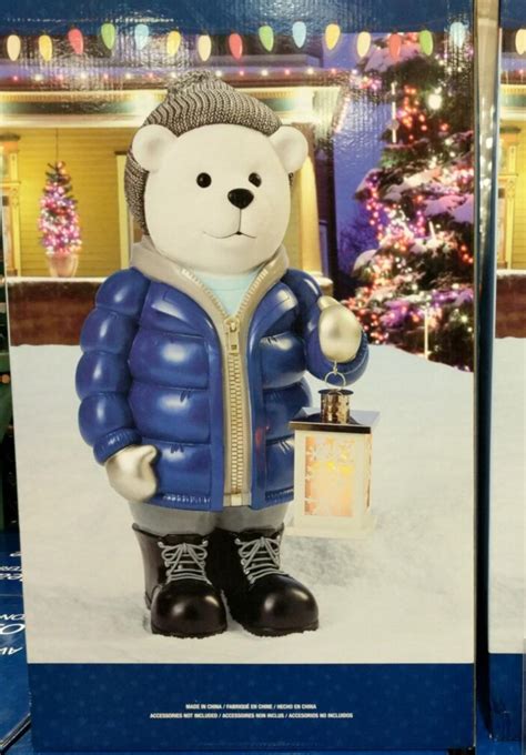 Costco Outdoor Christmas Bear At Kiara Cann Blog