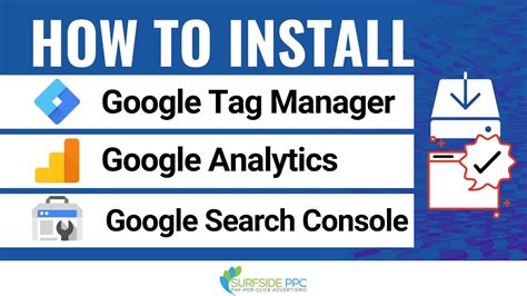 How To Install Google Tag Manager Google Analytics Google Search