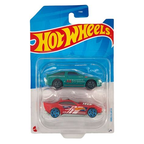 Set Masinute Hot Wheels Toyota Ae Drift Rod Emag Ro