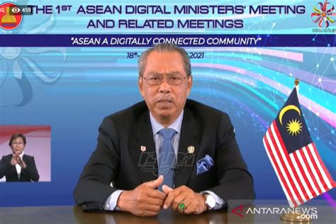 Pertemuan Menteri Luncurkan Asean Digital Masterplan 2025 Antara News