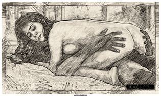 Interracial Sex Sketches Luscious Hentai Manga Porn