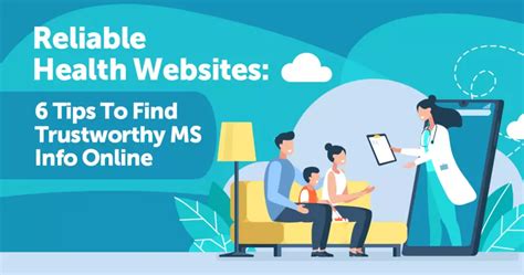 Reliable Health Websites 6 Tips To Find Trustworthy Ms Info Online