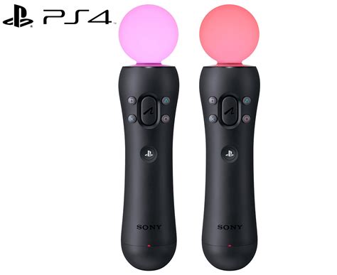 Sony PlayStation 4 Move Motion Controller Twin Pack | Catch.co.nz