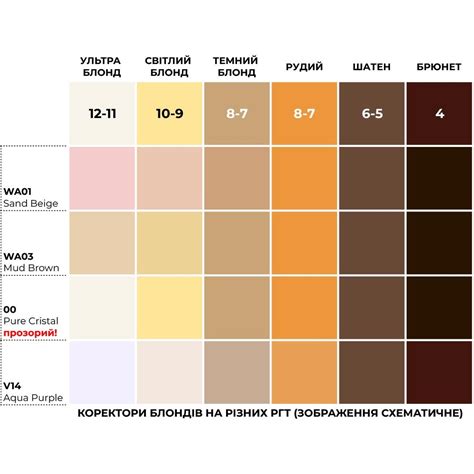 Anthocyanin WA01 Sand Beige | Безопасная пудрово-бежевая краска для ...