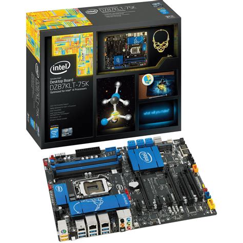 Intel DZ87KLT-75K Desktop Motherboard BOXDZ87KLT75K B&H Photo