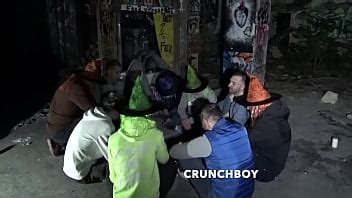 Amazing Porn Fuck Bareback In The Night In HALLOWEEN During The Night Ceremony Crunchboy