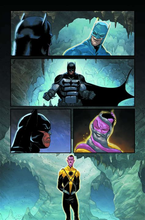 NEWS WATCH: Jace Fox Faces Sinestro in I AM BATMAN #15 a Dark Crisis