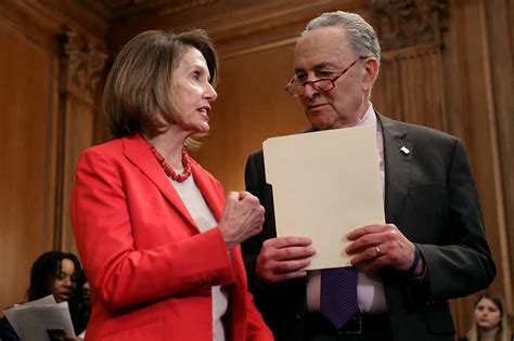 ‘only With Nancy How Schumer And Pelosi Stuck Together On The