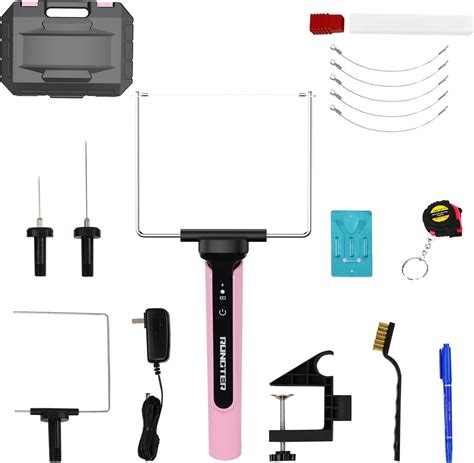 Amazon Rongter In Hot Wire Electric Foam Cutter Kit Styrofoam Cutting Tool W V