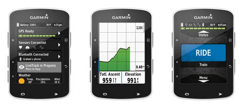 Meet your competitive edge with the Edge 520 from Garmin – the first ...