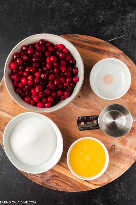 Crockpot Cranberry Sauce Eating On A Dime
