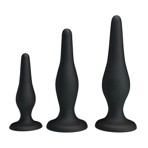 PrettyLove Mini Anal Kit Набор силиконовых анальных пробок для