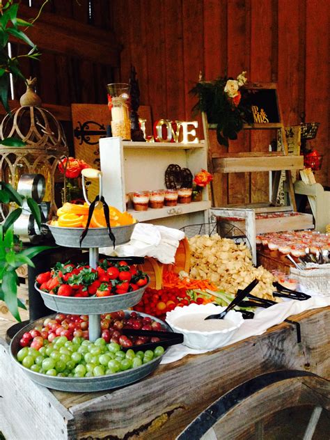 Buffet Display Ideas Decorate